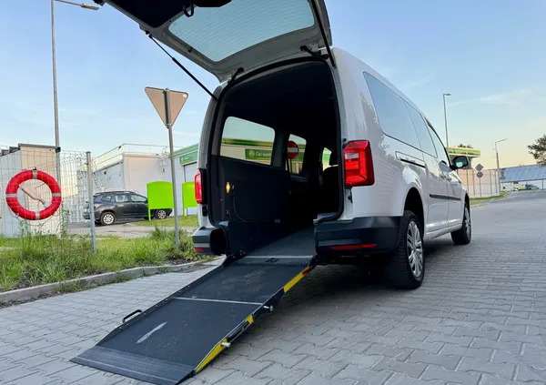 volkswagen caddy Volkswagen Caddy cena 130000 przebieg: 180000, rok produkcji 2019 z Białobrzegi